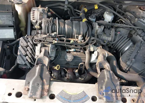 2004 Chevrolet Impala Ls z USA, uszkodzony, nr VIN 2G1WH52KX49246590